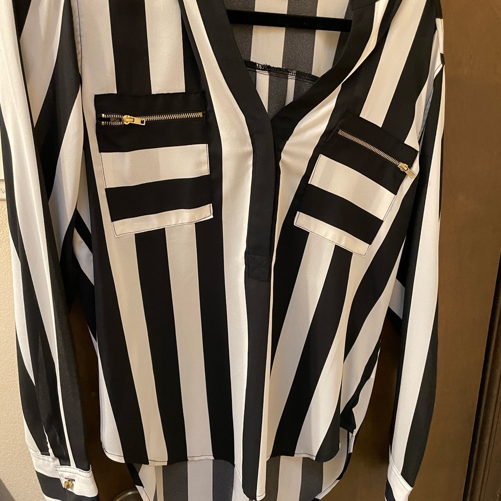 Long sleeve blouse